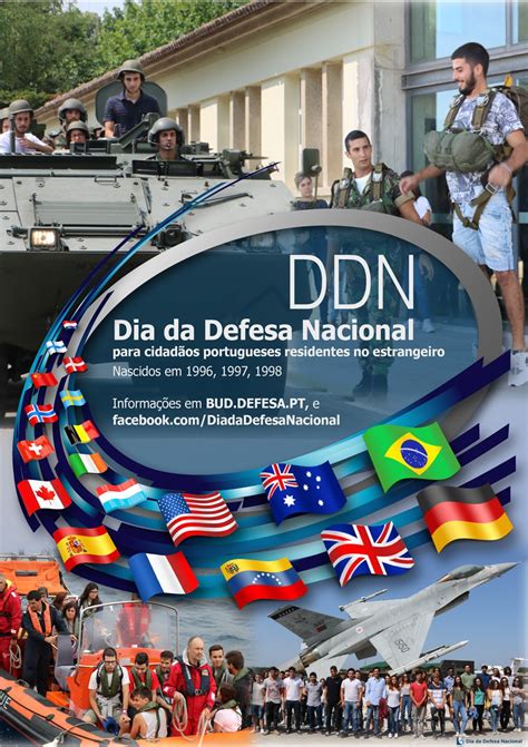 dia da defesa nacional contactos